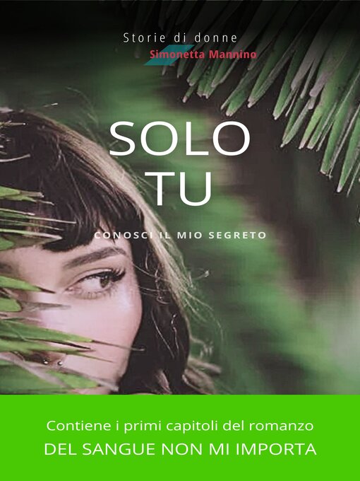 Title details for Solo tu by Simonetta Mannino - Available